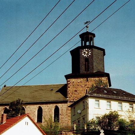 Schoene Gemuetliche Ferienwohnung Am Saaleradweg Grosseutersdorf Экстерьер фото