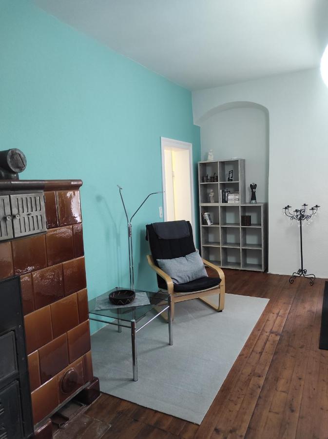 Schoene Gemuetliche Ferienwohnung Am Saaleradweg Grosseutersdorf Экстерьер фото