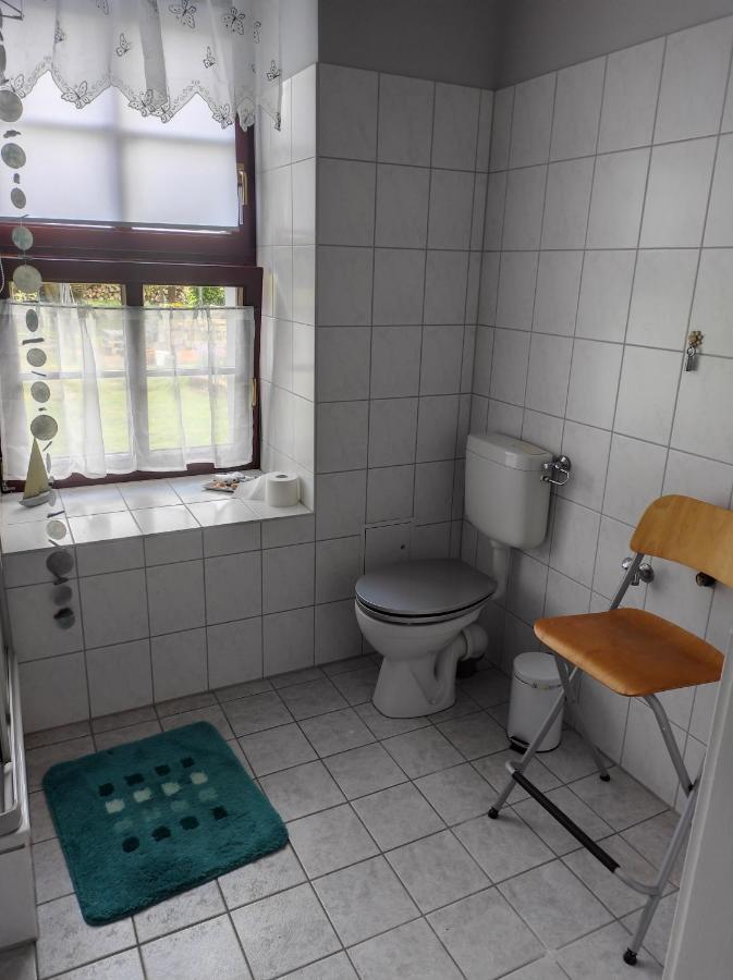 Schoene Gemuetliche Ferienwohnung Am Saaleradweg Grosseutersdorf Экстерьер фото