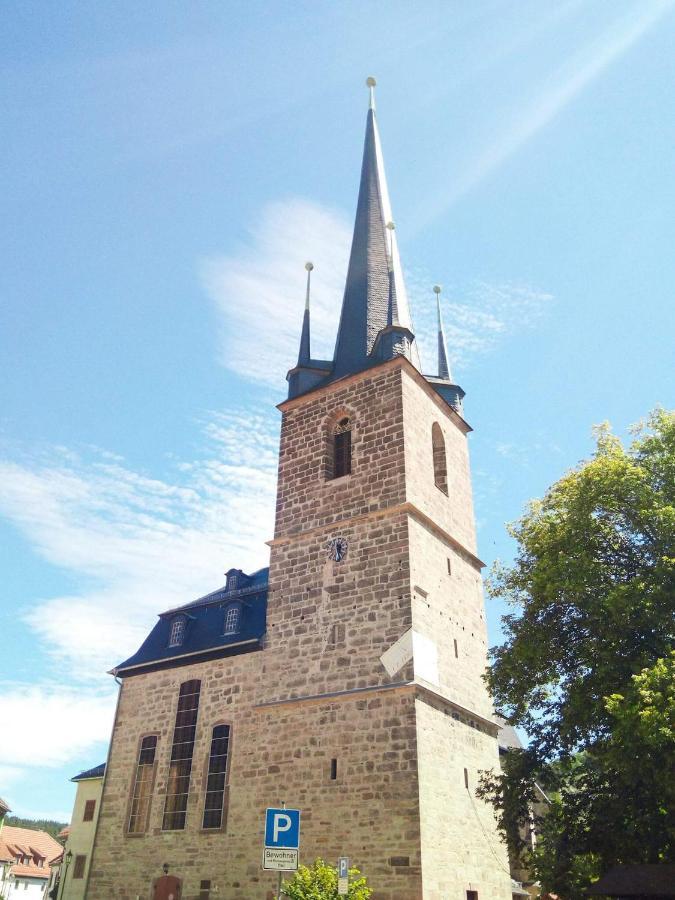 Schoene Gemuetliche Ferienwohnung Am Saaleradweg Grosseutersdorf Экстерьер фото